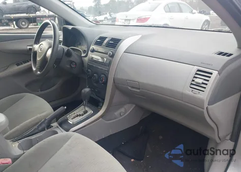 2010 Toyota Corolla Le z USA, uszkodzony, nr VIN 1NXBU4EE3AZ168049